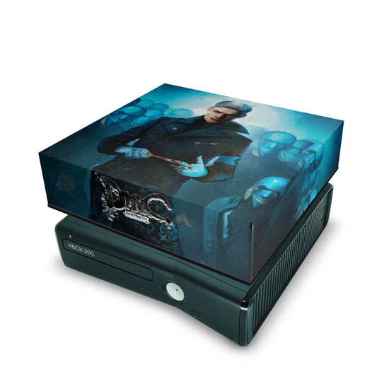 Xbox 360 Slim Capa Anti Poeira - Devil May Cry 5