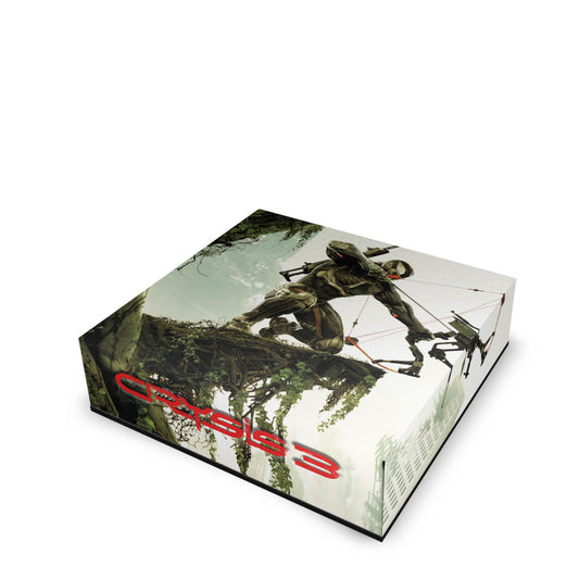 Xbox 360 Slim Capa Anti Poeira - Crysis 3