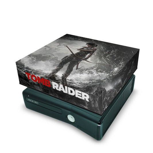 Xbox 360 Slim Capa Anti Poeira - Tomb Raider