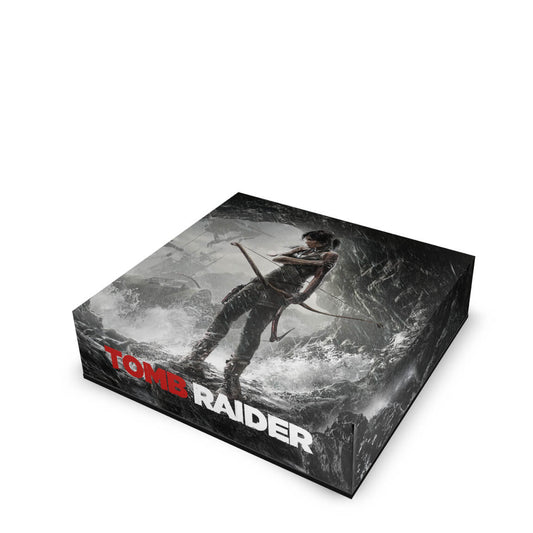 Xbox 360 Slim Capa Anti Poeira - Tomb Raider