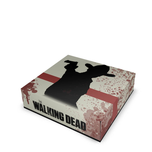 Xbox 360 Slim Capa Anti Poeira - The Walking Dead #a