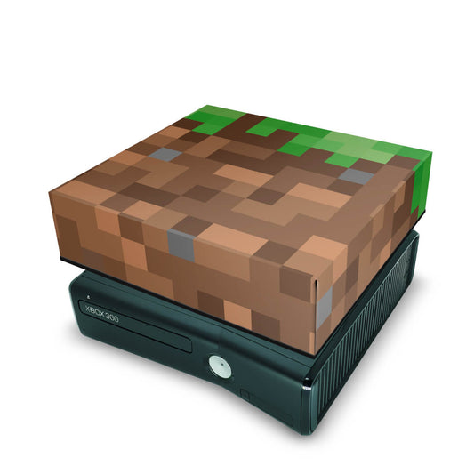 Xbox 360 Slim Capa Anti Poeira - Minecraft