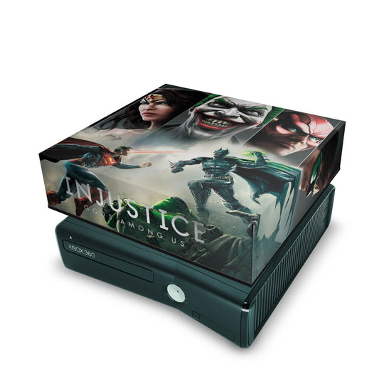 Xbox 360 Slim Capa Anti Poeira - Injustice