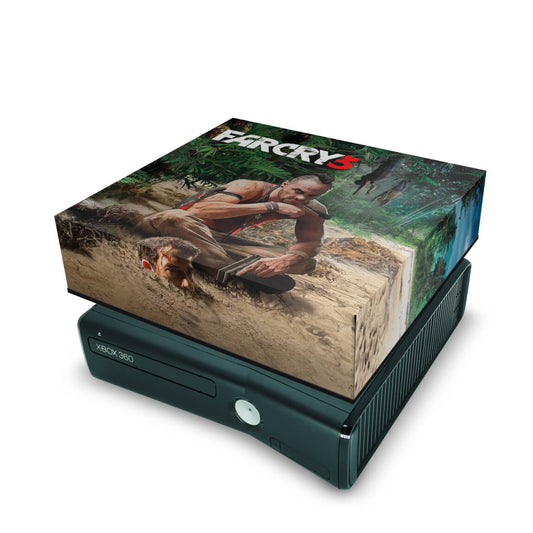 Xbox 360 Slim Capa Anti Poeira - Far Cry 3