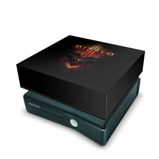 Xbox 360 Slim Capa Anti Poeira - Diablo 3
