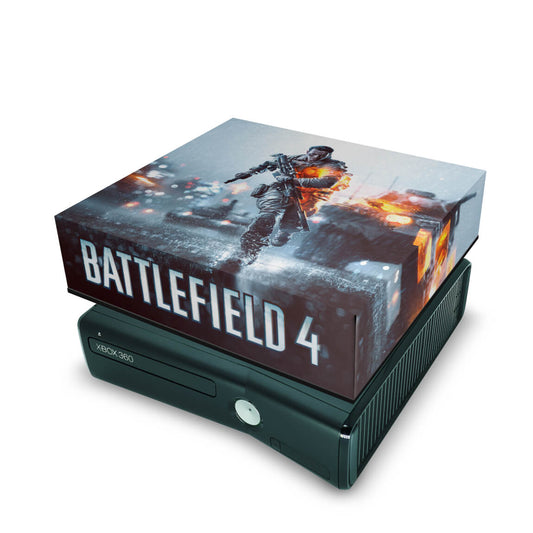 Xbox 360 Slim Capa Anti Poeira - Battlefield 4