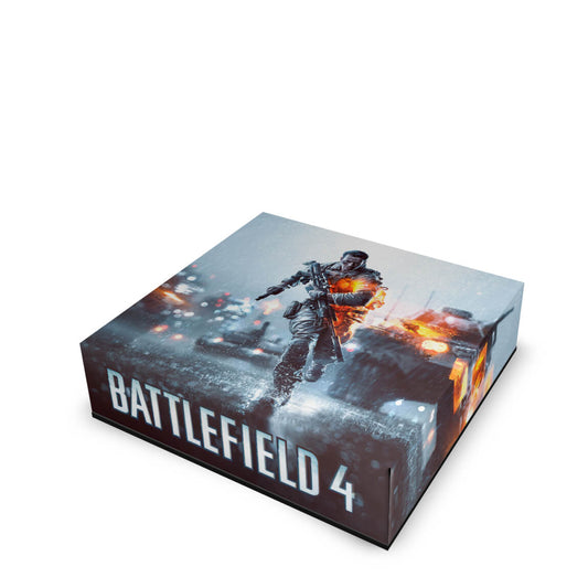 Xbox 360 Slim Capa Anti Poeira - Battlefield 4