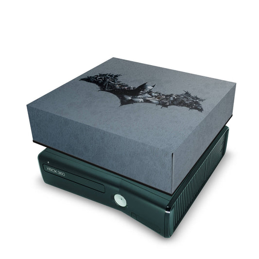 Xbox 360 Slim Capa Anti Poeira - Batman Arkham Origins