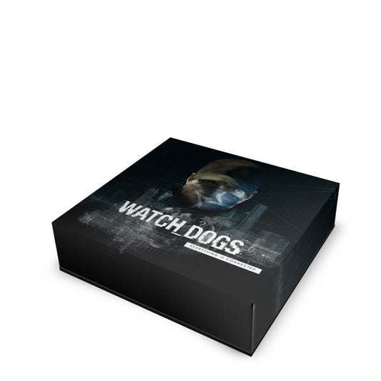 Xbox 360 Slim Capa Anti Poeira - Watch Dogs