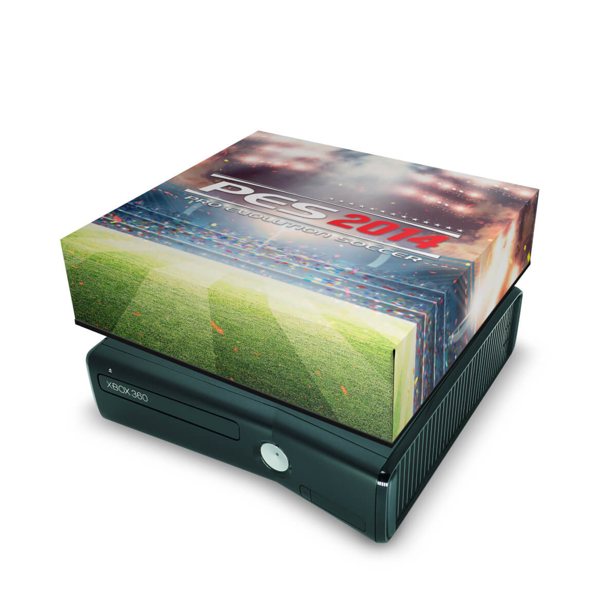 Xbox 360 Slim Capa Anti Poeira - PES 2014