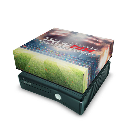 Xbox 360 Slim Capa Anti Poeira - PES 2014