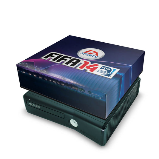 Xbox 360 Slim Capa Anti Poeira - Fifa 14