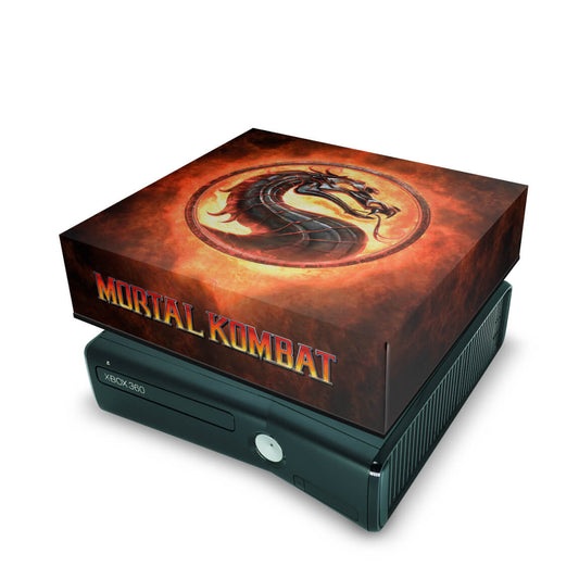 Xbox 360 Slim Capa Anti Poeira - Mortal Kombat