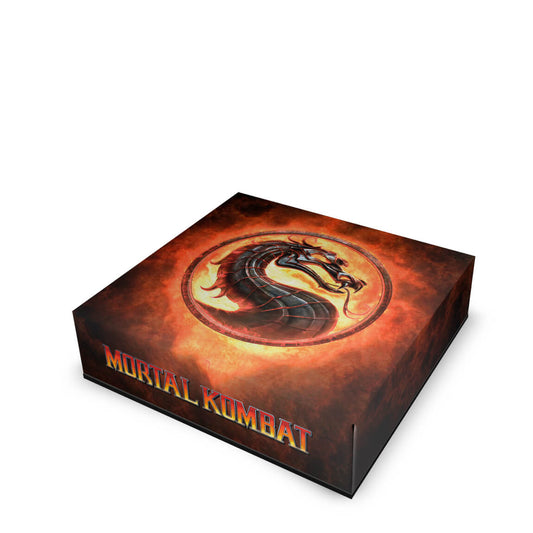 Xbox 360 Slim Capa Anti Poeira - Mortal Kombat