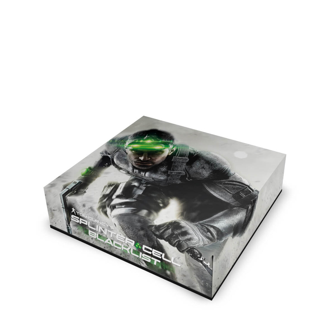 Capa Anti Poeira Xbox 360 Slim - Splinter Cell Black - Pop Arte Skins - foto 2