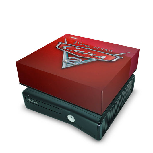 Xbox 360 Slim Capa Anti Poeira - Carros
