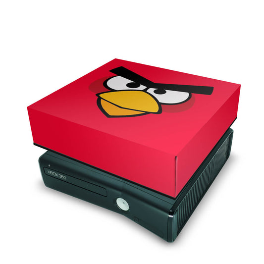 Xbox 360 Slim Capa Anti Poeira - Angry Birds