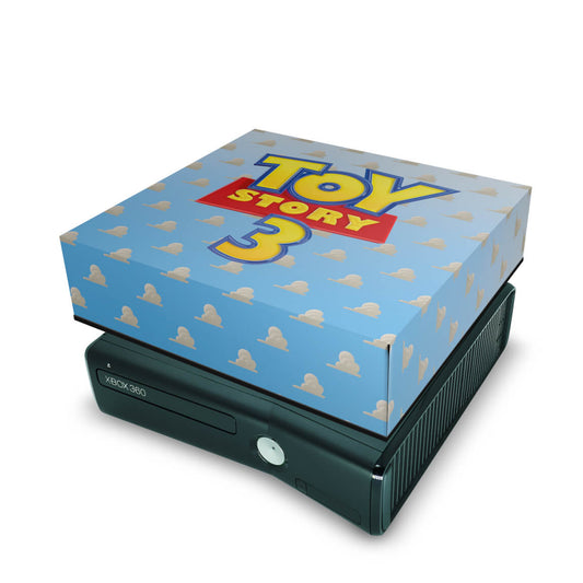 Xbox 360 Slim Capa Anti Poeira - Toy Story