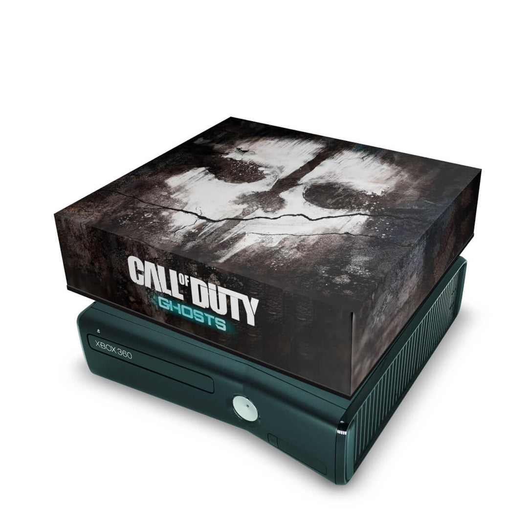 Capa Anti Poeira Xbox 360 Slim - Call Of Duty Ghosts