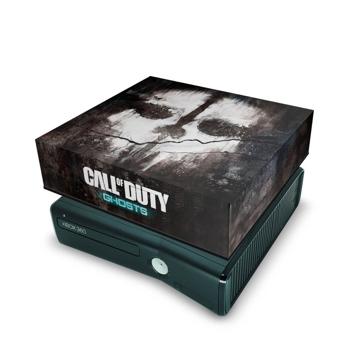 Xbox 360 Slim Capa Anti Poeira - Call Of Duty Ghosts