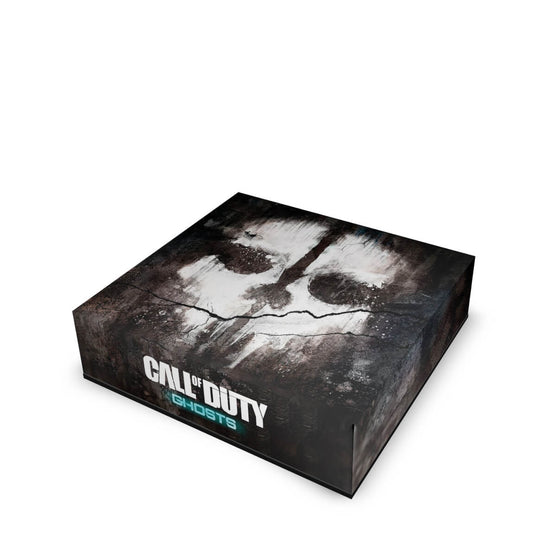Xbox 360 Slim Capa Anti Poeira - Call Of Duty Ghosts