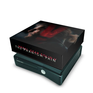 Capa Anti Poeira Xbox 360 Slim - Metal Gear Solid V