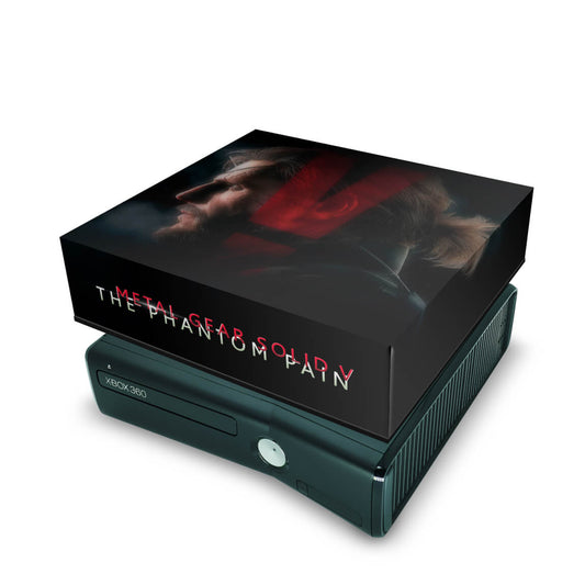 Xbox 360 Slim Capa Anti Poeira - Metal Gear Solid V