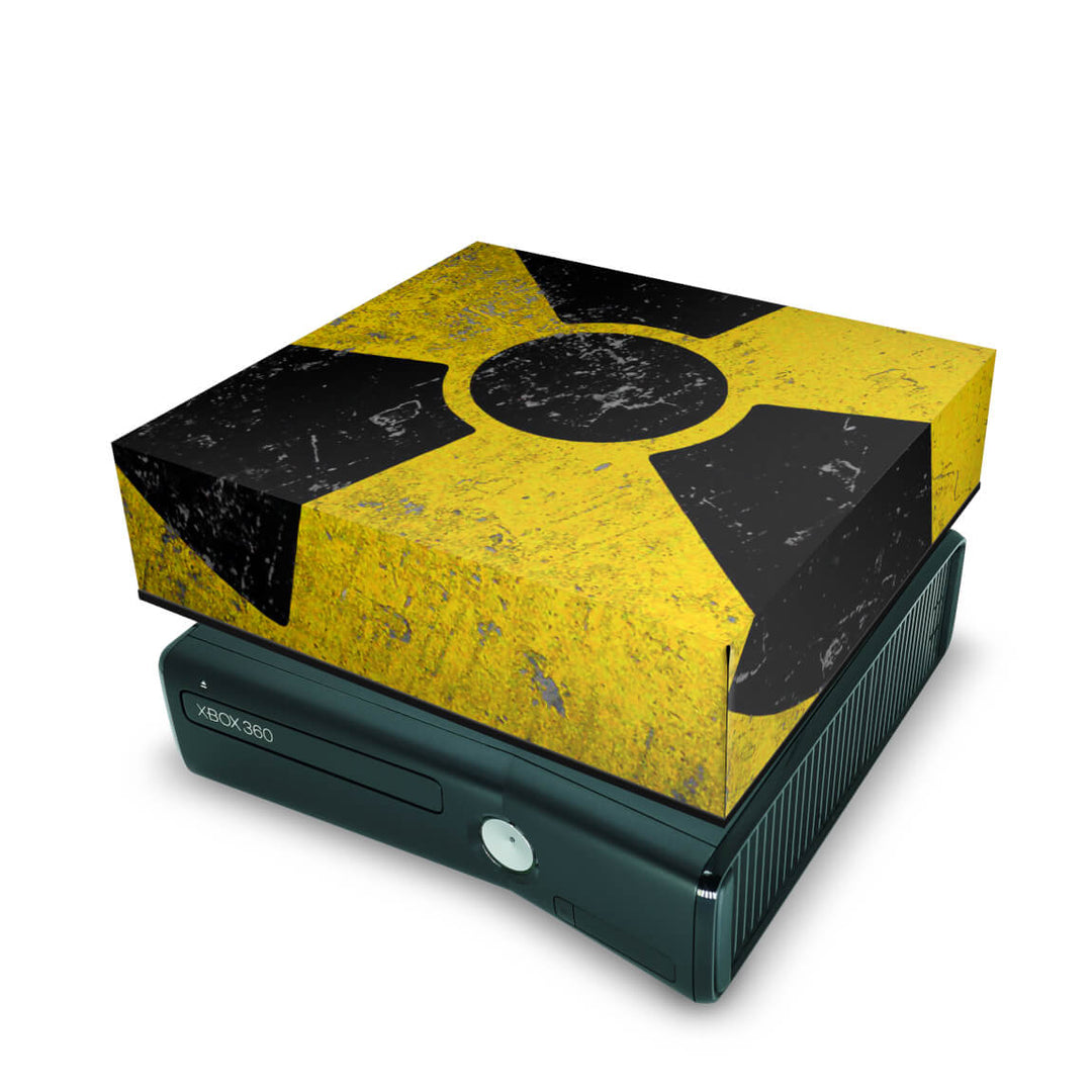 Capa Anti Poeira Xbox 360 Slim - Radioativo