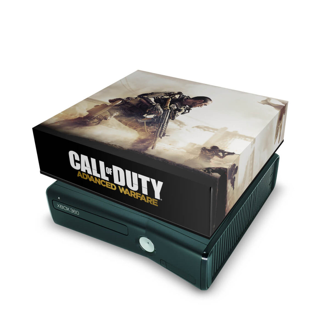 Capa Anti Poeira Xbox 360 Slim - Call Of Duty Modern Warfare
