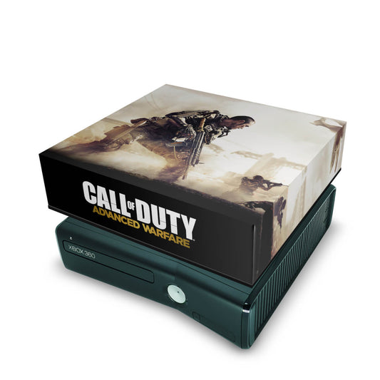 Xbox 360 Slim Capa Anti Poeira - Call Of Duty Modern Warfare