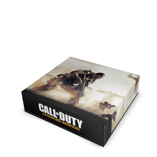 Xbox 360 Slim Capa Anti Poeira - Call Of Duty Modern Warfare