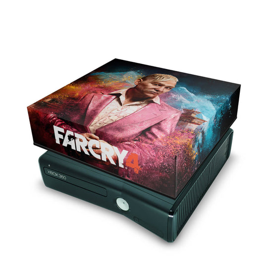 Xbox 360 Slim Capa Anti Poeira - Far Cry 4