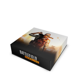 Capa Anti Poeira Xbox 360 Slim - Battlefield Hardline - Pop Arte Skins - foto 2
