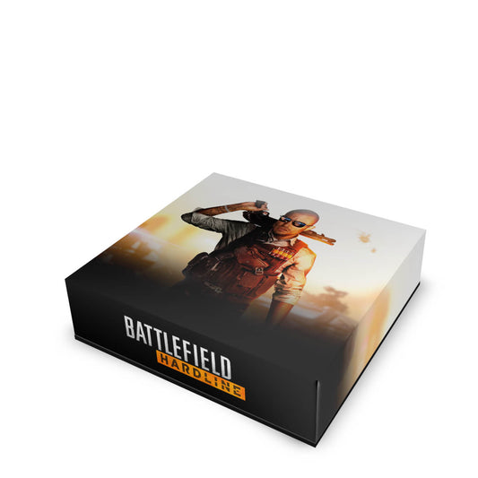 Xbox 360 Slim Capa Anti Poeira - Battlefield Hardline