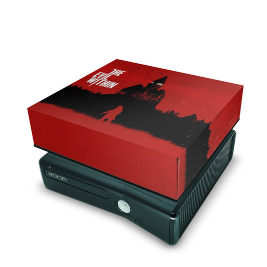Xbox 360 Slim Capa Anti Poeira - The Evil Within
