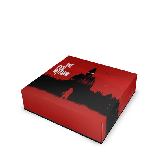 Xbox 360 Slim Capa Anti Poeira - The Evil Within
