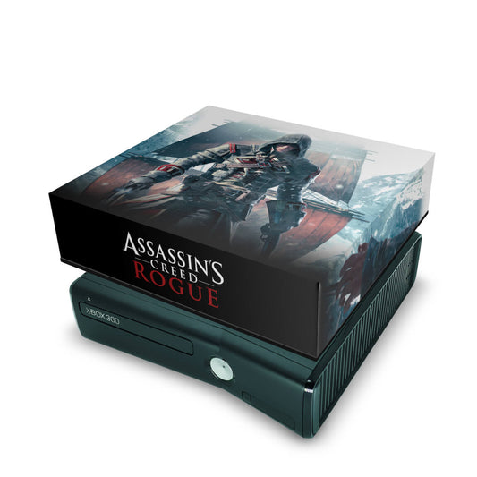 Xbox 360 Slim Capa Anti Poeira - Assassins Creed Rogue