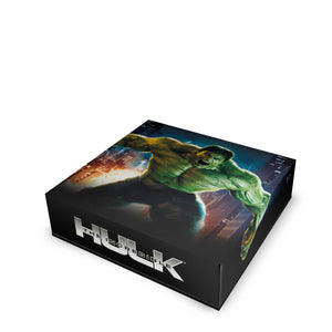 Capa Anti Poeira Xbox 360 Slim - Hulk - Pop Arte Skins - foto 2