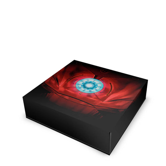 Xbox 360 Slim Capa Anti Poeira - Homem De Ferro #b