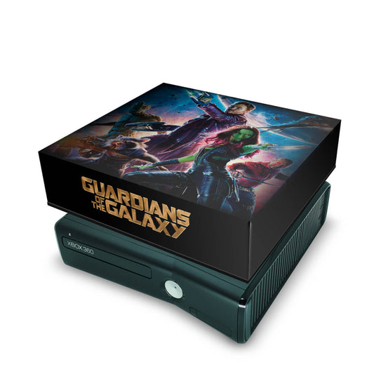 Xbox 360 Slim Capa Anti Poeira - Guardiões Da Galaxia