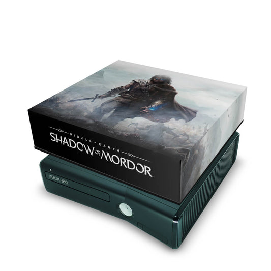 Xbox 360 Slim Capa Anti Poeira - Shadow Of Mordor