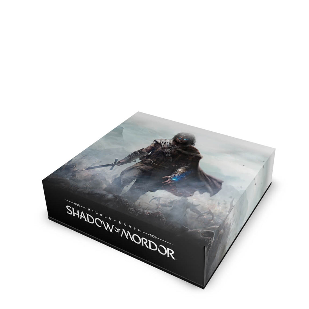 Capa Anti Poeira Xbox 360 Slim - Shadow Of Mordor - Pop Arte Skins - foto 2