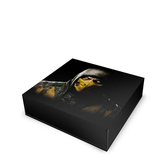 Xbox 360 Slim Capa Anti Poeira - Mortal Kombat X #a