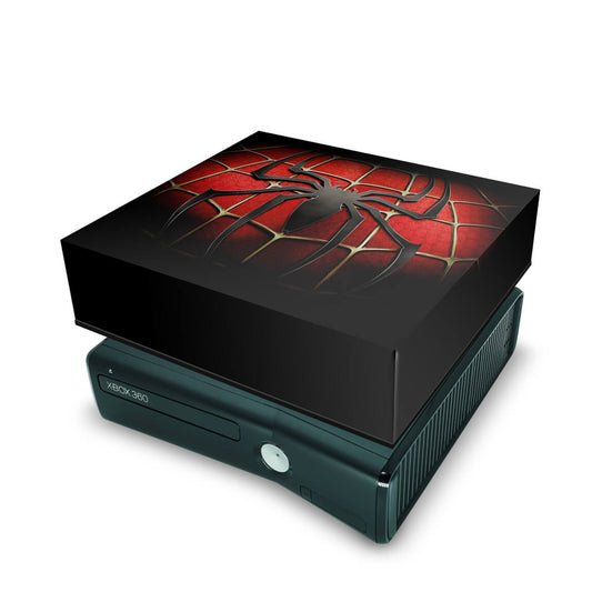 Xbox 360 Slim Capa Anti Poeira - Homem-aranha #b