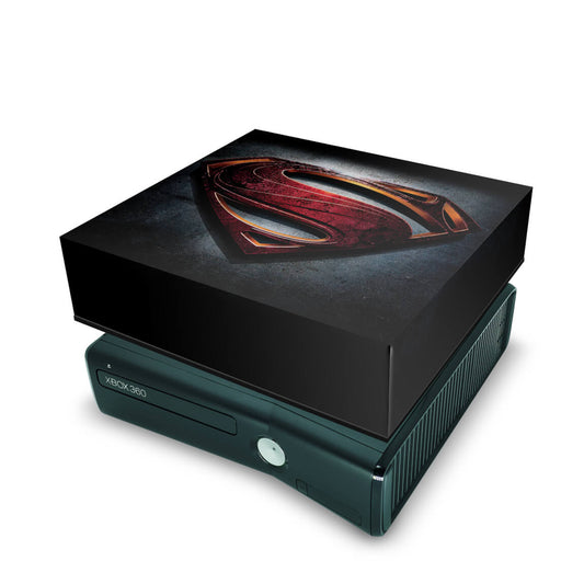 Xbox 360 Slim Capa Anti Poeira - Superman