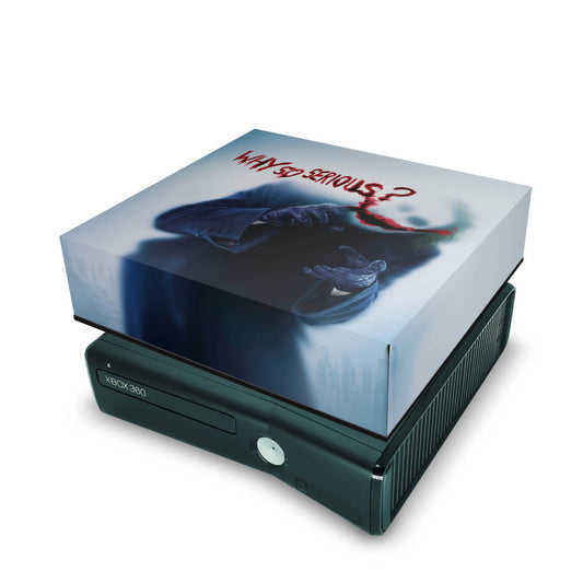 Xbox 360 Slim Capa Anti Poeira - Coringa Joker #a