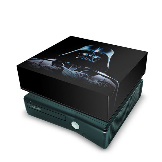 Xbox 360 Slim Capa Anti Poeira - Darth Vader