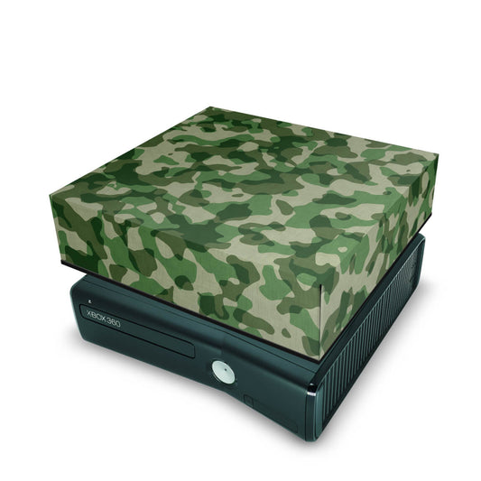 Xbox 360 Slim Capa Anti Poeira - Camuflado
