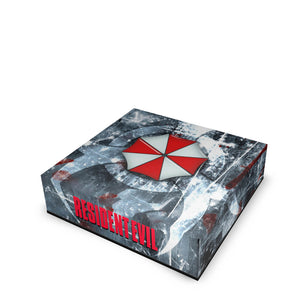 Capa Anti Poeira Xbox 360 Slim - Resident Evil Umbrella - Pop Arte Skins - foto 2