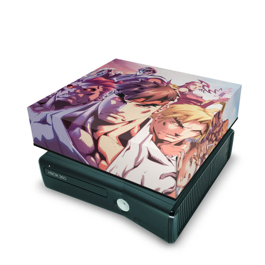 Xbox 360 Slim Capa Anti Poeira - Street Fighter